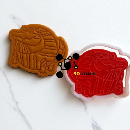 Selling3D Casa, arredamento e bricolage:Articoli per cucina e bar:Accessori per pasticceria:Altro accessori per pasticceria Glorbo FruttoDrillo cookie cutter