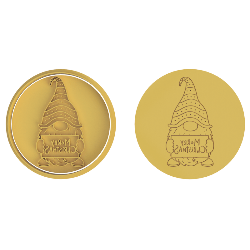 Gnomo di Natale 8cm - 3d Selling