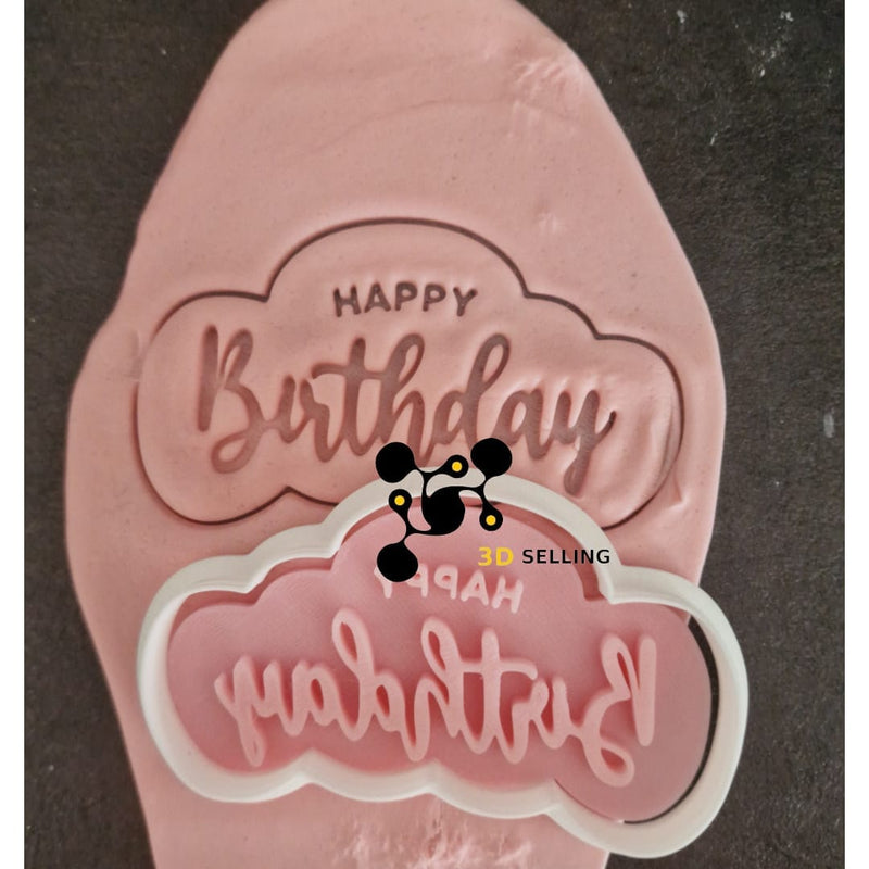 Happy Birthday Mod nuvola - 3d Selling