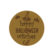 Happy Halloween Witches! 8cm - 3d Selling