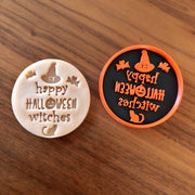 Happy Halloween Witches! 8cm - 3d Selling