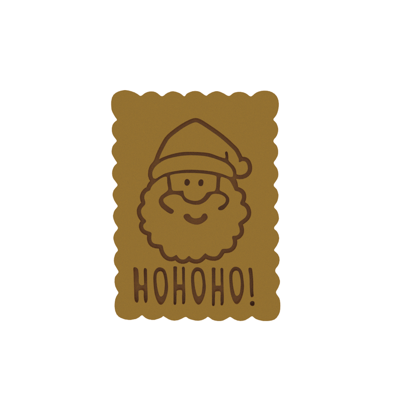 HO HO HO ! 8.5cm - 3d Selling
