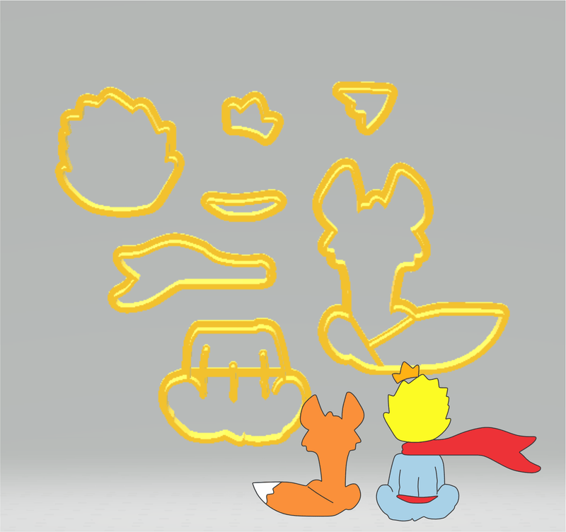 Il Piccolo Principe scomponibile - 3d Selling