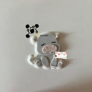 Ippopotamo stampo per biscotti in 3D 8cm - 3d Selling