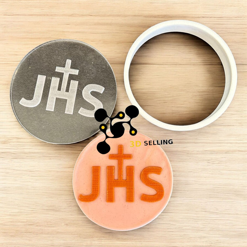 Jhs Placchetta in acrilico rialzato - 3d Selling