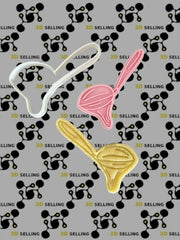 Kit Ape 3 pezzi 8cm - 3d Selling