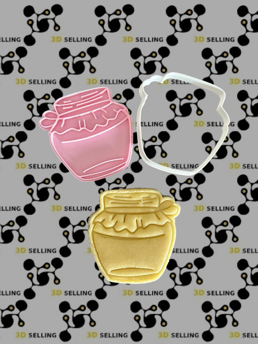 Selling3D Casa, arredamento e bricolage:Articoli per cucina e bar:Accessori per pasticceria:Altro accessori per pasticceria Kit Ape 3 pezzi 8cm