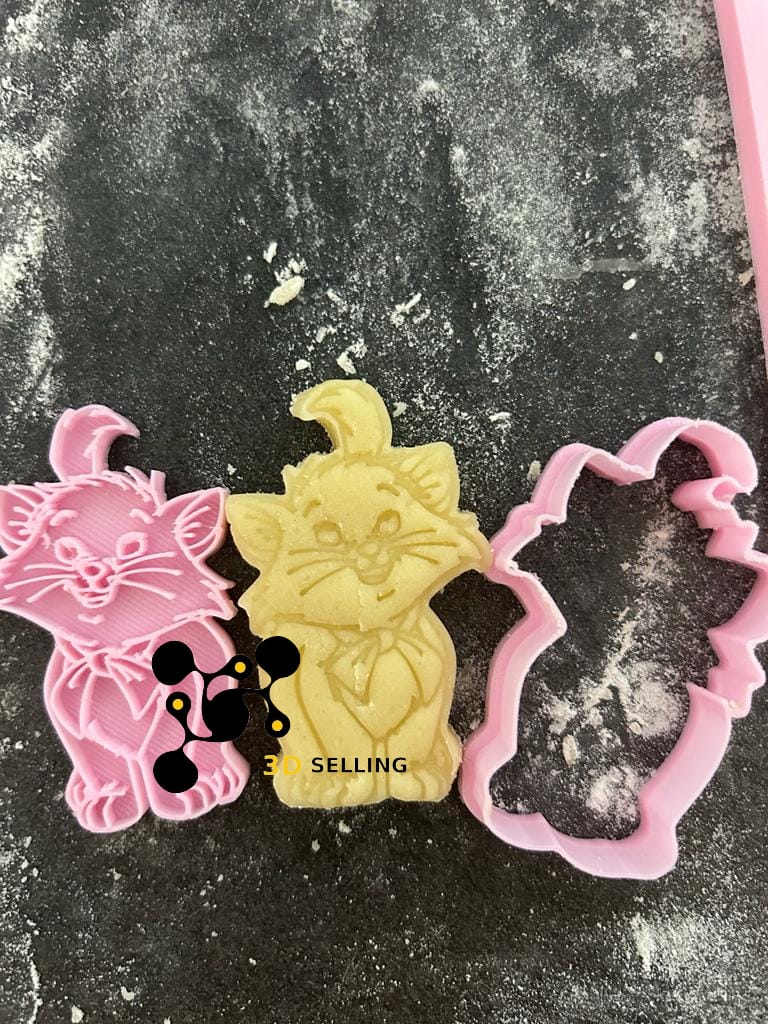 Kit Aristogatti 5 pezzi 8cm - 3d Selling