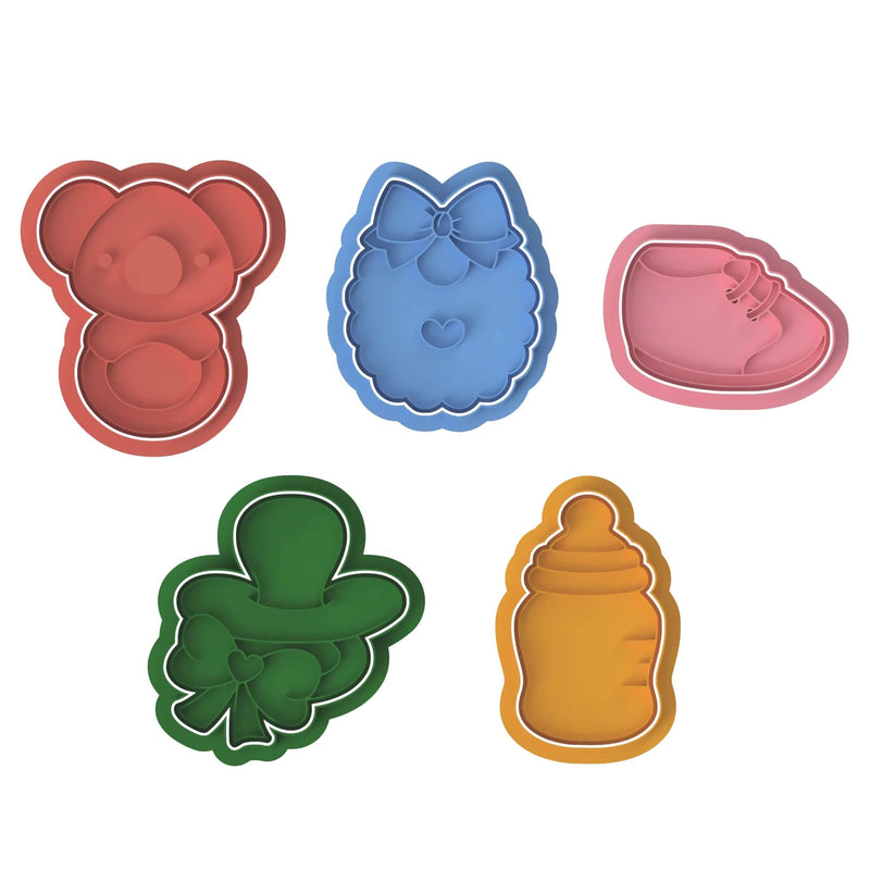 Kit Baby shower - 3d Selling