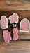 SELLING3D Casa, arredamento e bricolage:Articoli per cucina e bar:Accessori per pasticceria:Altro accessori per pasticceria Kit completo 5 pezzi Kit Tema Fate 8/9 cm