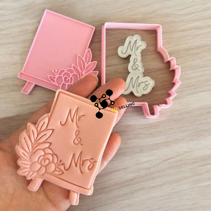 SELLING3D Casa, arredamento e bricolage:Articoli per cucina e bar:Accessori per pasticceria:Altro accessori per pasticceria Kit Composizione Matrimonio