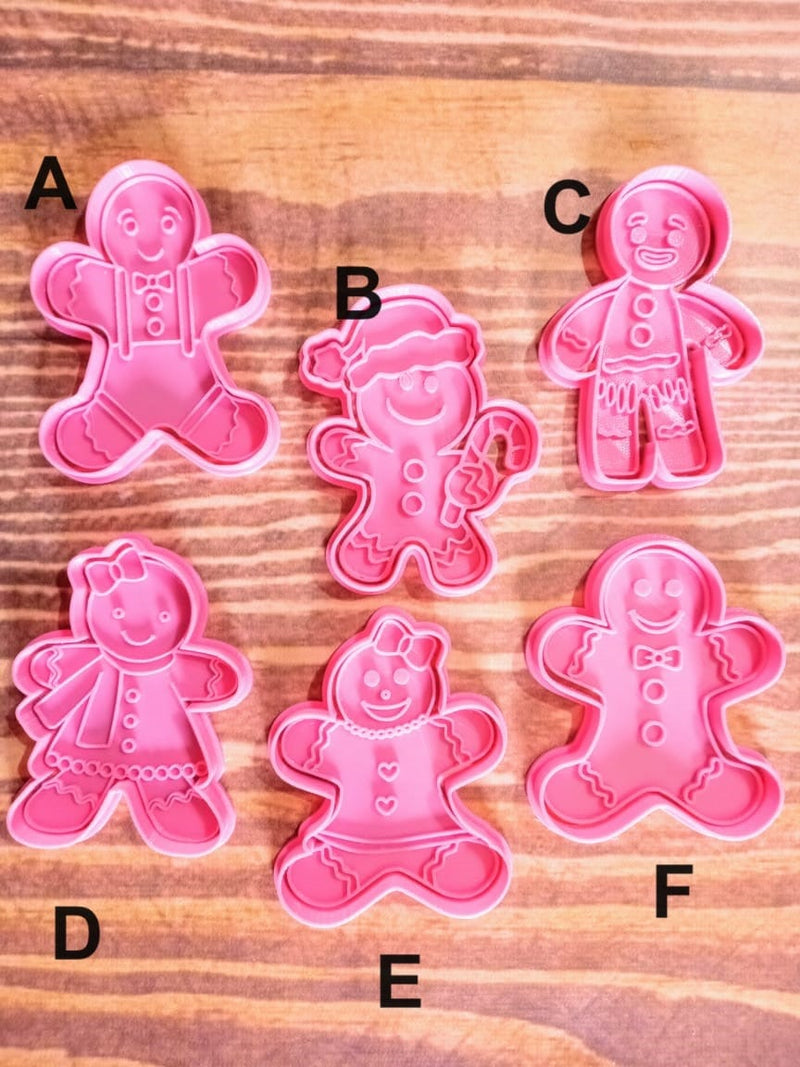 Kit Gingerbread 8cm - 3d Selling