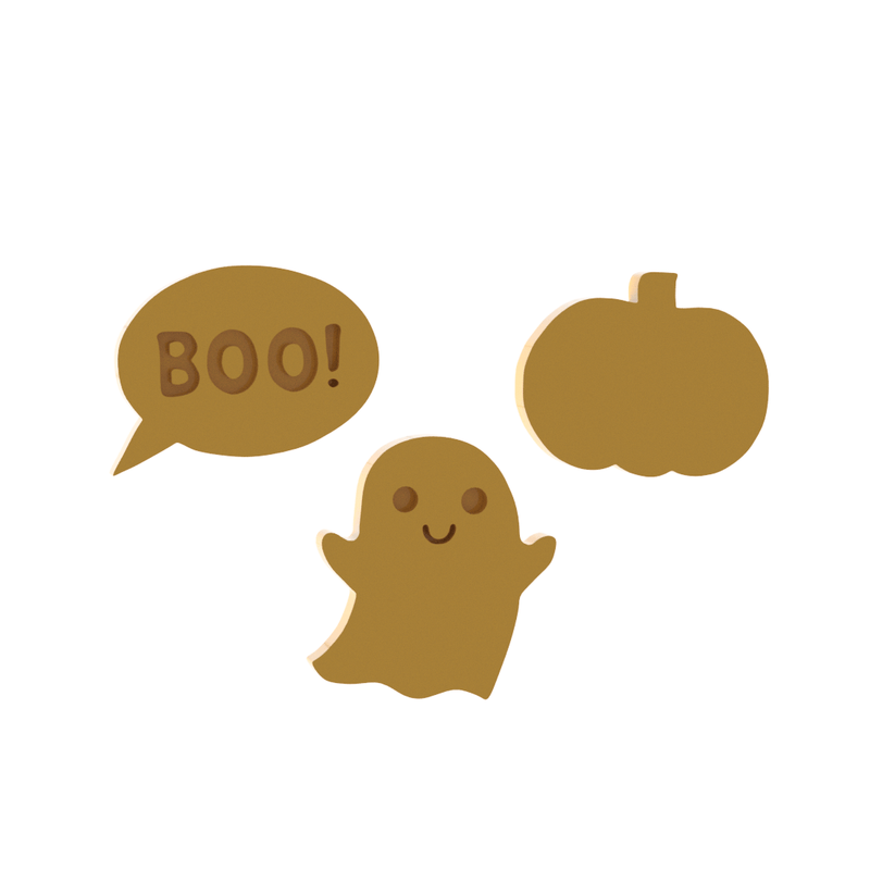 Kit Halloween 3 pezzi - 3d Selling