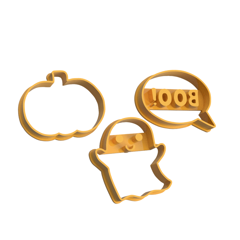 Kit Halloween 3 pezzi - 3d Selling