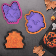 Kit Halloween 3 pezzi 8cm - 3d Selling