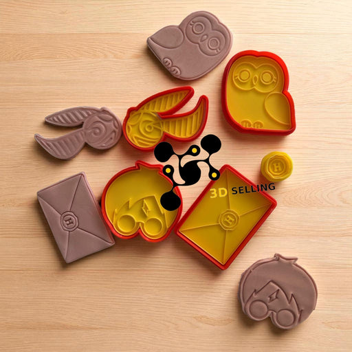 SELLING3D Casa, arredamento e bricolage:Articoli per cucina e bar:Accessori per pasticceria:Altro accessori per pasticceria Kit mago 8cm