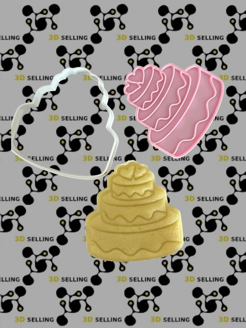 Kit Matrimonio 3 pezzi - 3d Selling