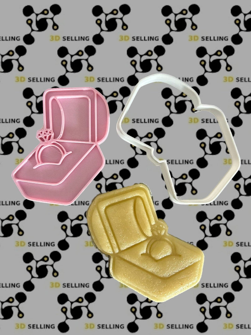 Kit Matrimonio 3 pezzi - 3d Selling