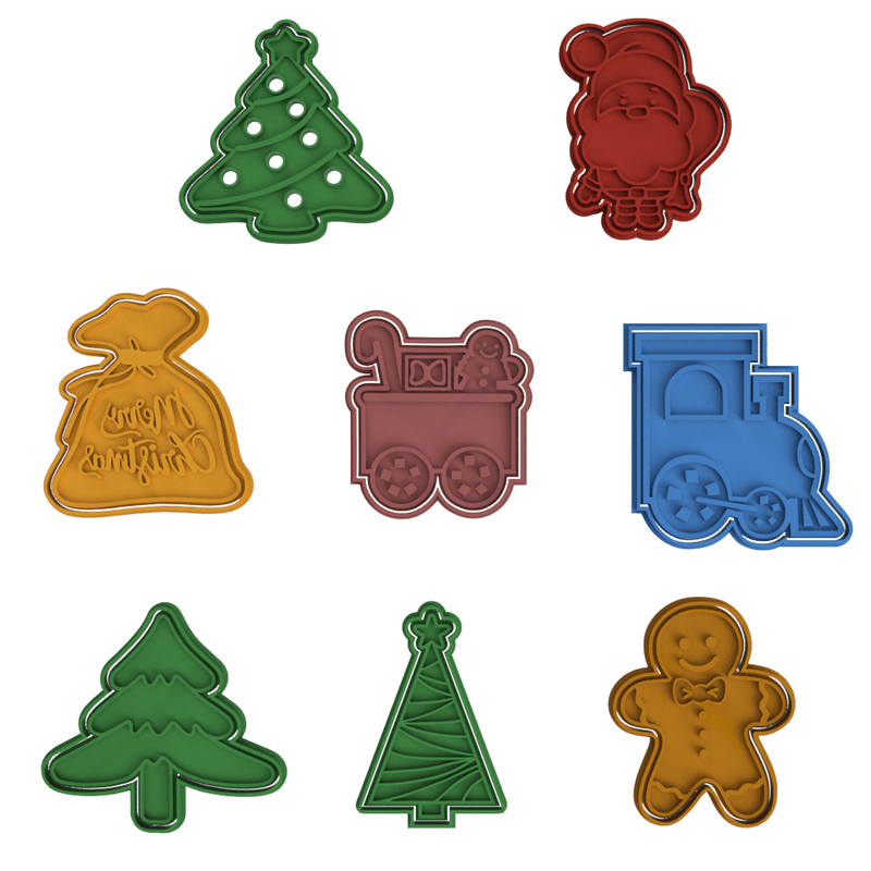 Kit Natalizio 8/9cm - 3d Selling