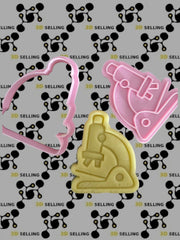 Kit Scienza 4 pezzi 8cm - 3d Selling