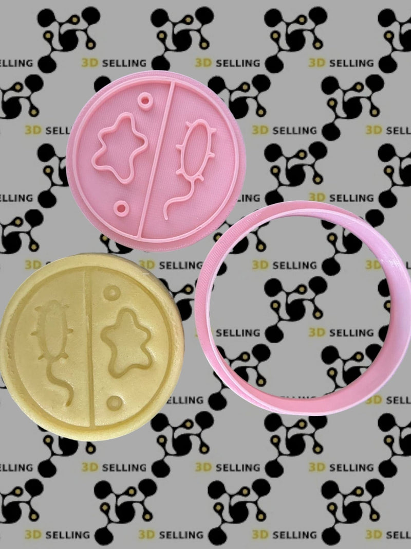 Kit Scienza 4 pezzi 8cm - 3d Selling