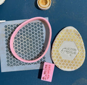 Kit stencil 9 pezzi - 3d Selling