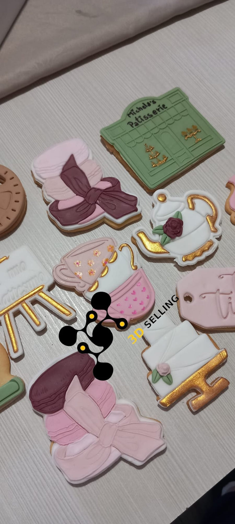 Kit Tema The 8/9 cm - 3d Selling