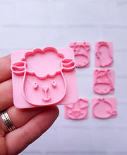 Kit timbri Fattoria 5cm - 3d Selling