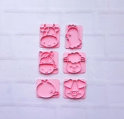 Kit timbri Fattoria 5cm - 3d Selling