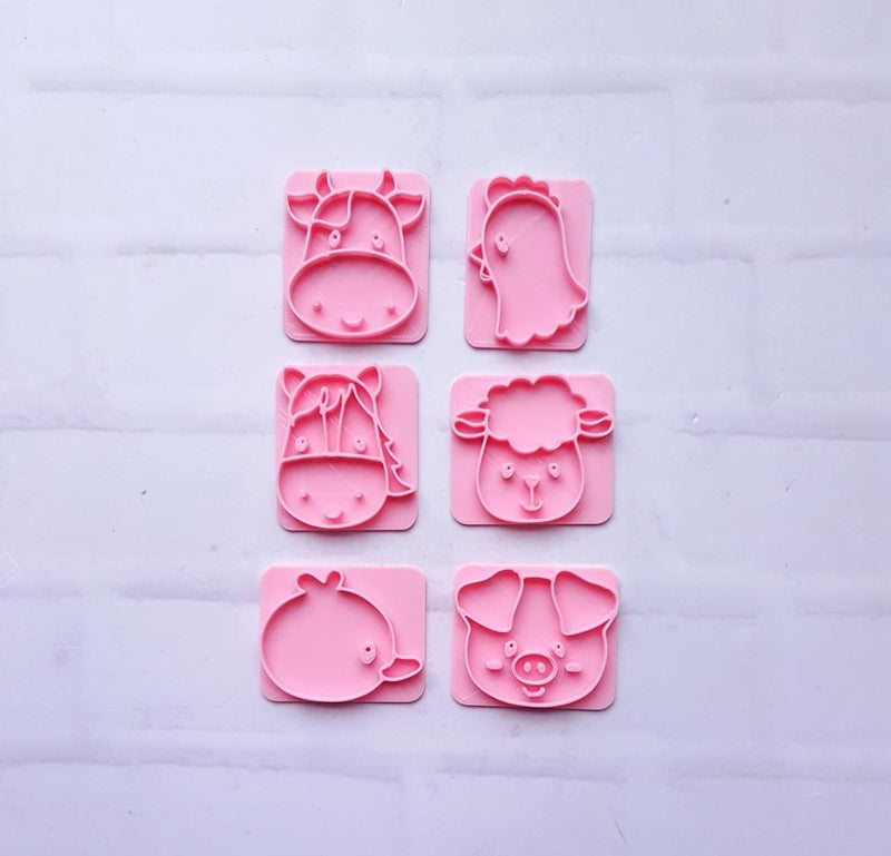 Kit timbri Fattoria 5cm - 3d Selling