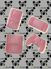 Kit Videogames gamer 4 pezzi 8cm - 3d Selling