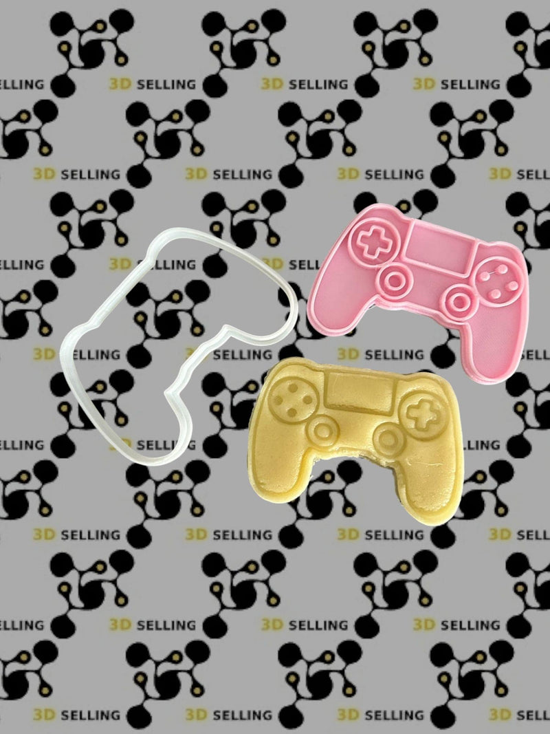 Kit Videogames gamer 4 pezzi 8cm - 3d Selling