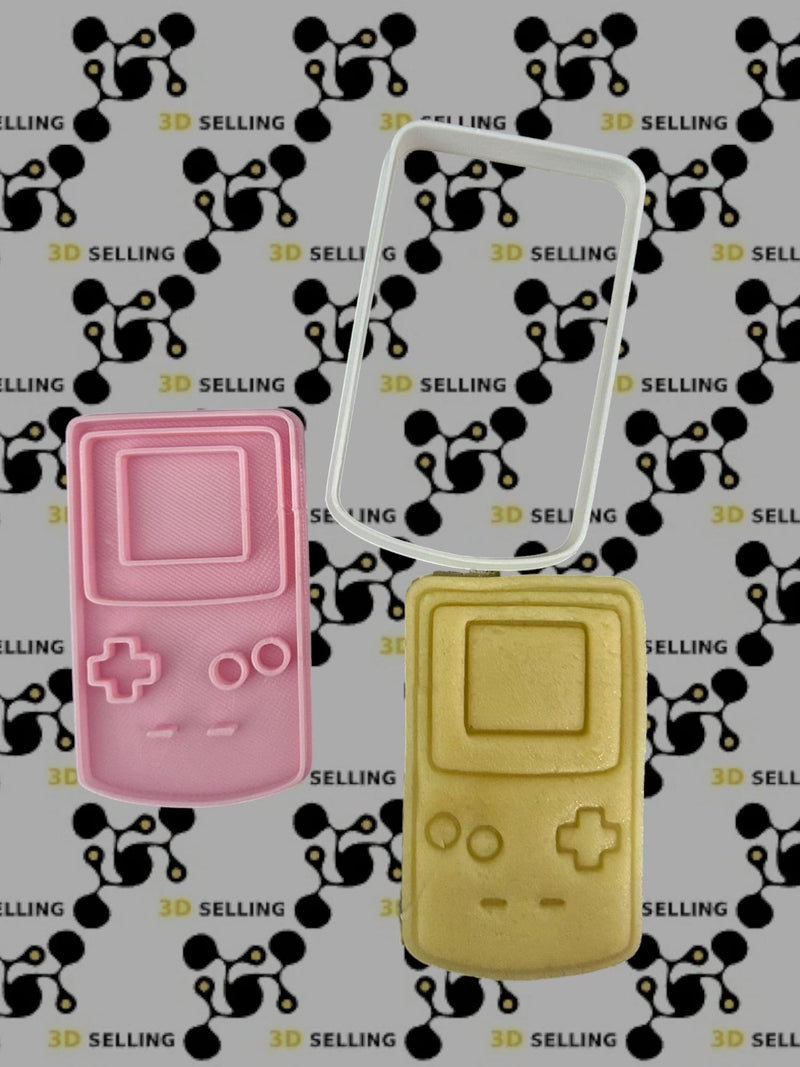 Kit Videogames gamer 4 pezzi 8cm - 3d Selling