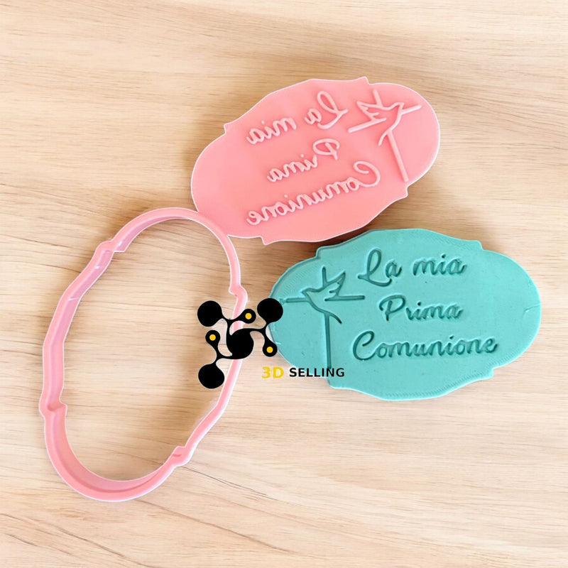 La mia Prima Comunione con colomba Mod2 - 3d Selling