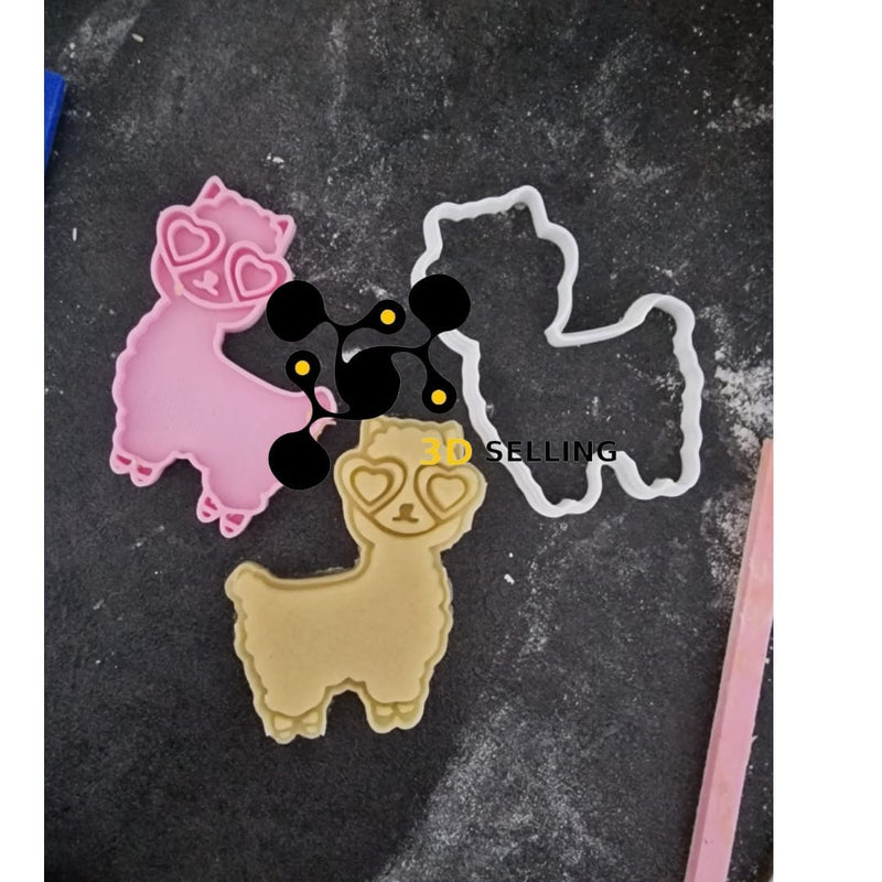 Lama innamorato - 3d Selling