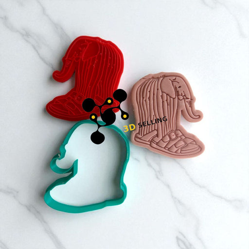 Selling3D Casa, arredamento e bricolage:Articoli per cucina e bar:Accessori per pasticceria:Altro accessori per pasticceria Lirili Larilà cookie cutter
