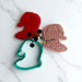Selling3D Casa, arredamento e bricolage:Articoli per cucina e bar:Accessori per pasticceria:Altro accessori per pasticceria Lirili Larilà cookie cutter