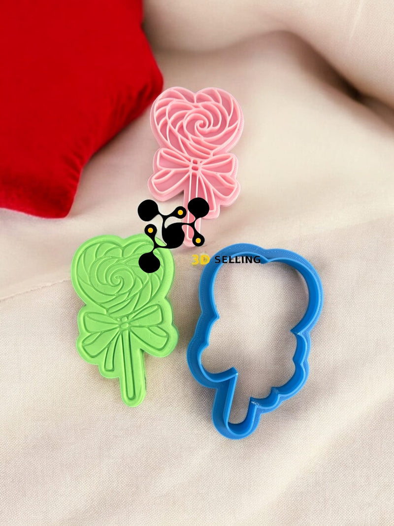 Lollipop cuore Mod2 - 3d Selling