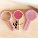 SELLING3D Casa, arredamento e bricolage:Articoli per cucina e bar:Accessori per pasticceria:Altro accessori per pasticceria Lollipop tagliabiscotti in 3D 8.5cm