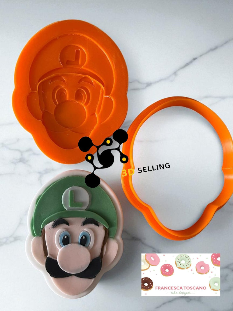 Luigi cutter in 3D - 3d Selling