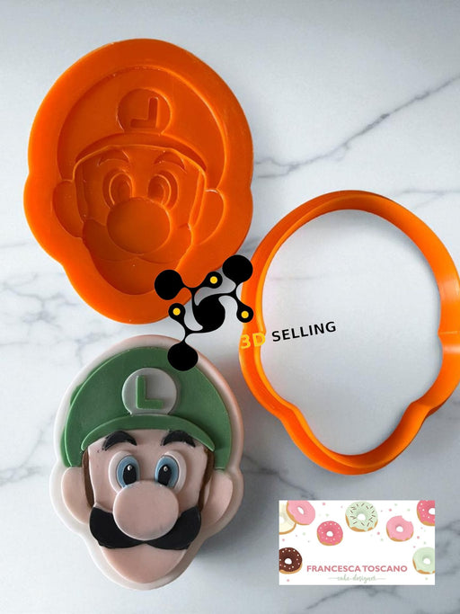 SELLING3D Casa, arredamento e bricolage:Articoli per cucina e bar:Accessori per pasticceria:Altro accessori per pasticceria Luigi cutter in 3D