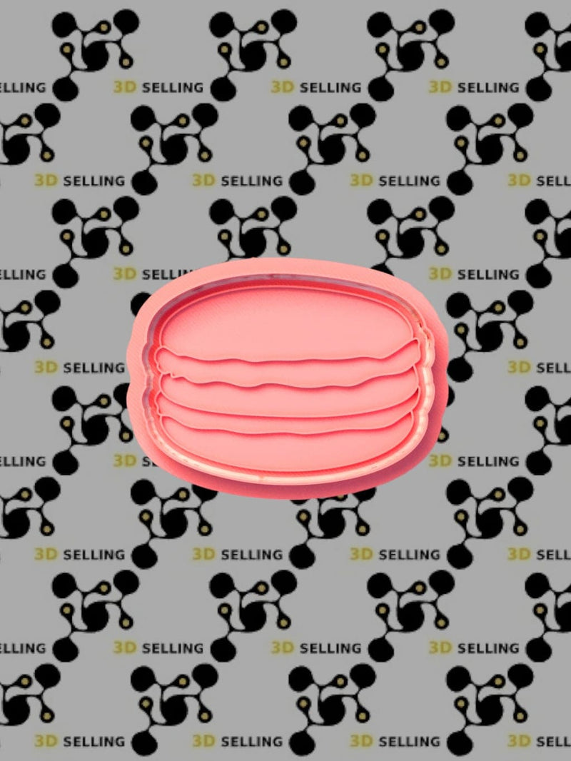 Macaron - 3d Selling