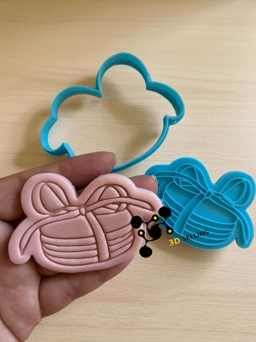Selling3D Casa, arredamento e bricolage:Articoli per cucina e bar:Accessori per pasticceria:Altro accessori per pasticceria Macarons con fiocco