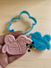 Selling3D Casa, arredamento e bricolage:Articoli per cucina e bar:Accessori per pasticceria:Altro accessori per pasticceria Macarons con fiocco