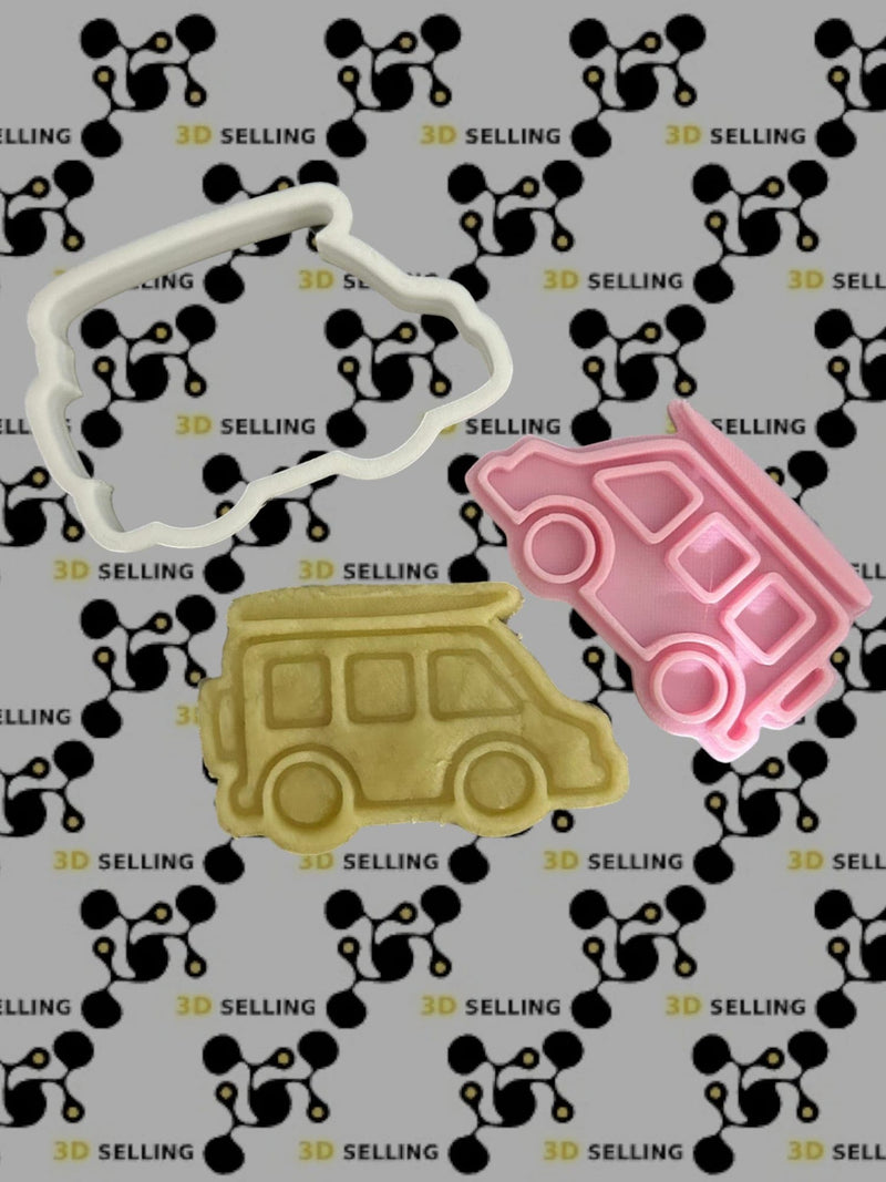 Macchina da viaggio - 3d Selling