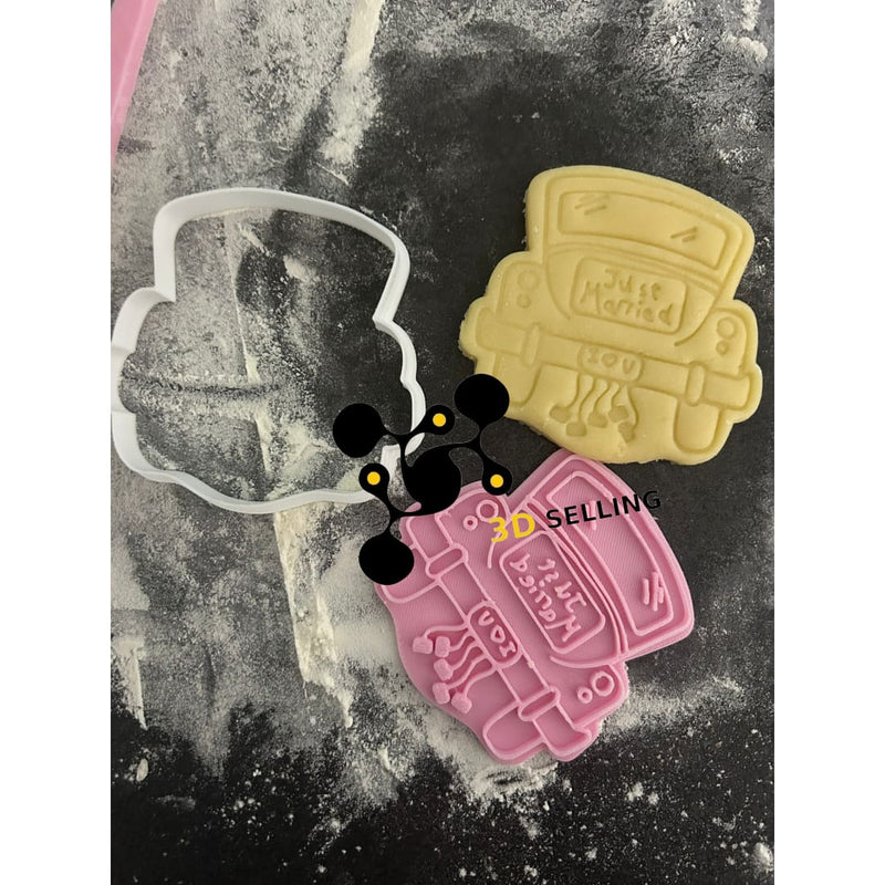 Macchina Sposi - 3d Selling