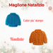 SELLING3D Casa, arredamento e bricolage:Articoli per cucina e bar:Accessori per pasticceria:Altro accessori per pasticceria Maglione Natalizio – Stampo ad Incisione con Cutter