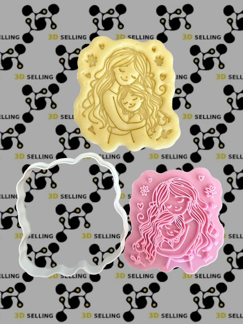 Mamma con bimba Mod2 - 3d Selling