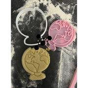 Mappamondo 8,5cm - 3d Selling