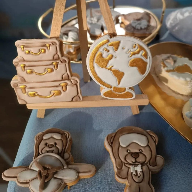 Mappamondo 8,5cm - 3d Selling